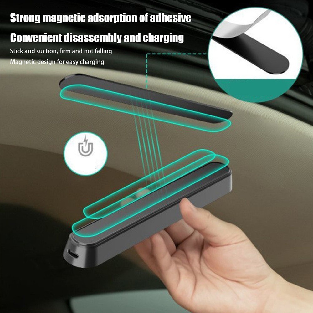 Trunk LED Light Strip Car Trunk Automatic Sensor Light Magnetic