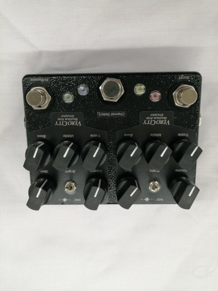 VEROCITY EFFECTS PEDALS OD Hyaku Custom Effector