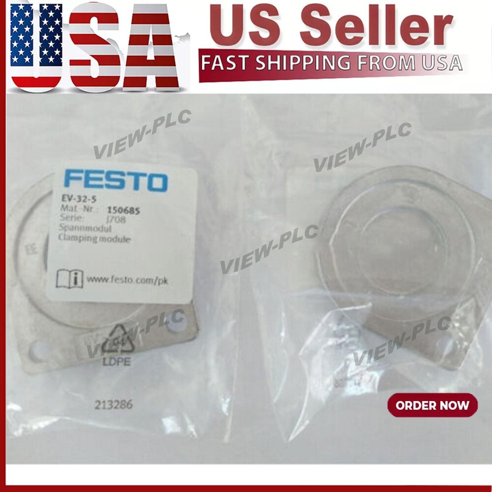 New Festo 150685 EV-32-5 Clamping module