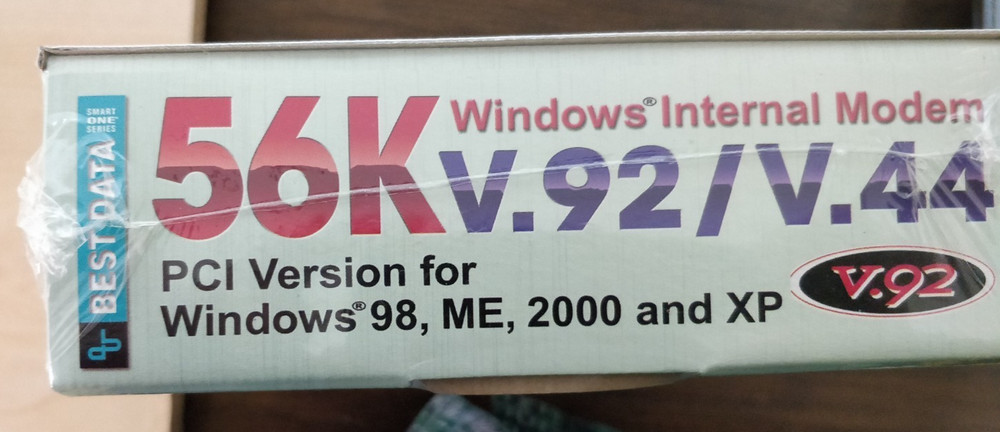 Best Data Smart One (56SF92) 56 Kbps