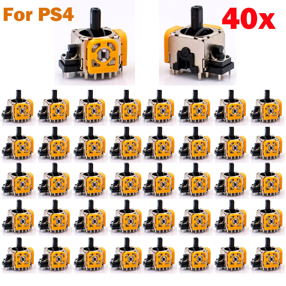 40PCS New Analog Stick Joystick Replacement For PS4 Dualshock Controller