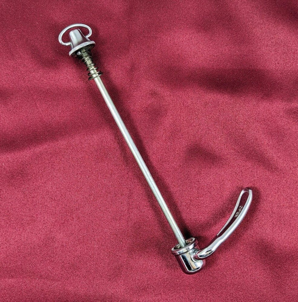 Vintage Specialized Rear Quick Release Skewer Chrome D-Ring 155mm