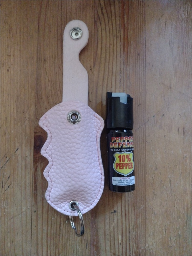 10.oz Pepper Spray with Pink Case