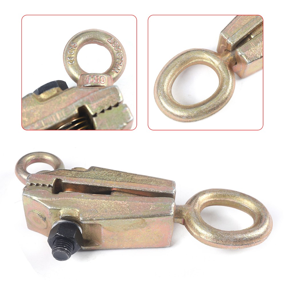 5 Ton Heavy Duty Car Body Repair Tool 2 Way Pulling Puller Pull Clamp Sheet