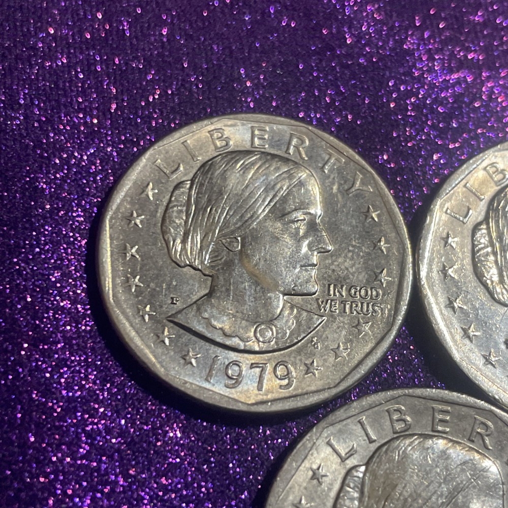 1979 susan b anthony dollar Lot