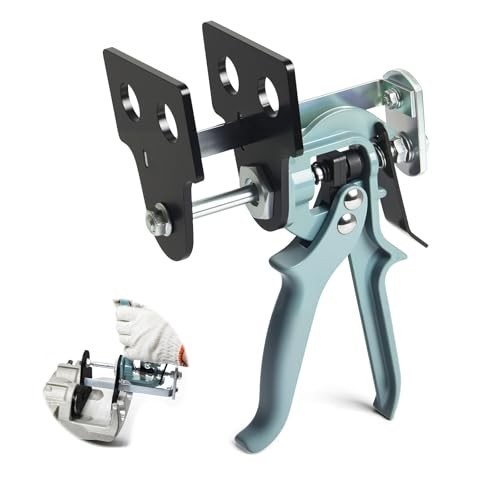 Dual Piston Brake Caliper Compressor Tool for Easy Brake Pad Replacement, Fits M