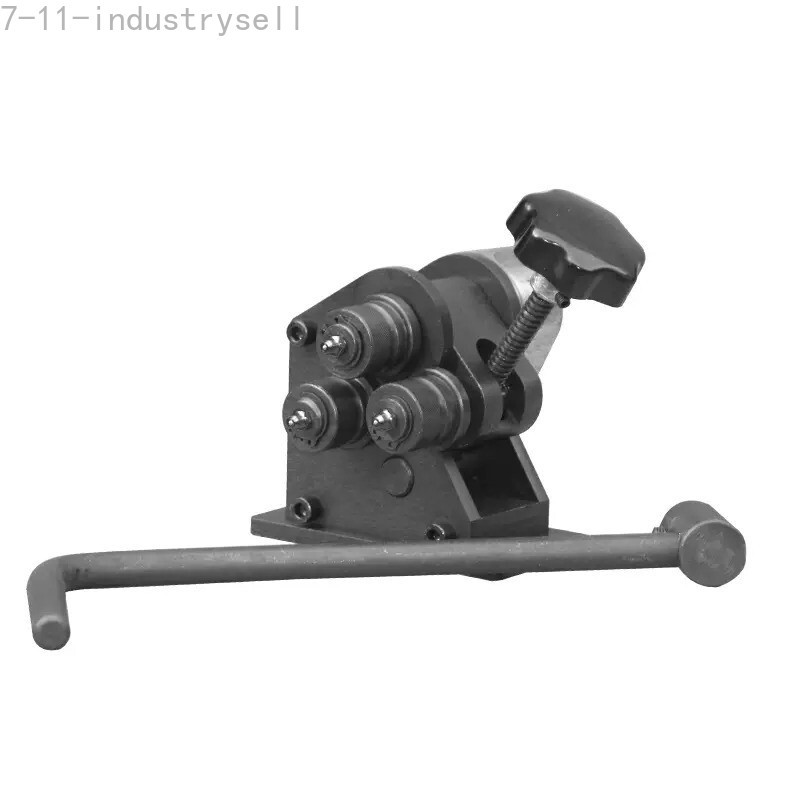PR-3 Small Edge Rolling Machine Small Roller Benders Roll Type Pipe Bender