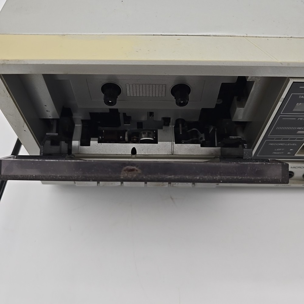 Realistic Cassette Tape Deck SCT-45, READ!!!