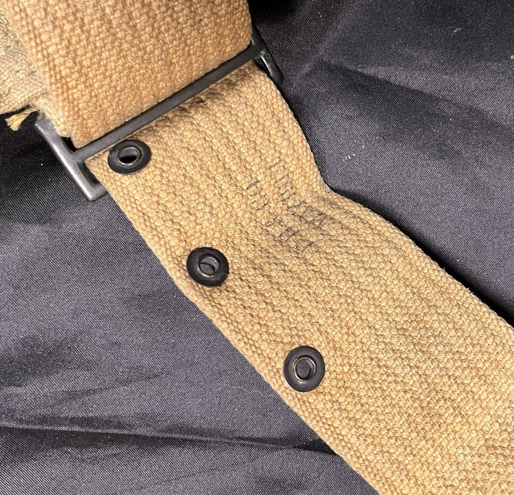 1918 AMMO CANVAS BELT