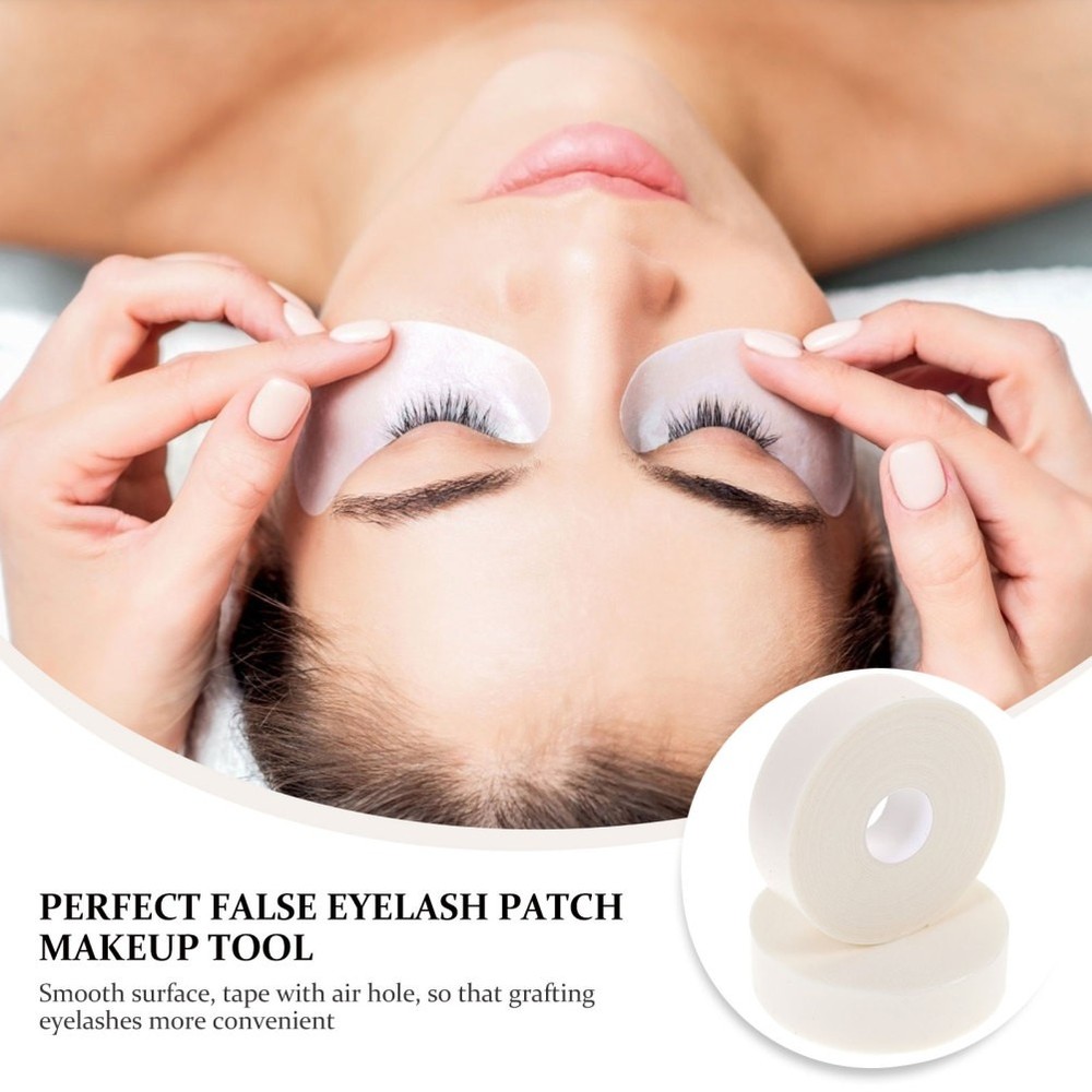 2pcs Professional Grafted Eyelash Tape Widened Eyelash Extension Isolation Patch