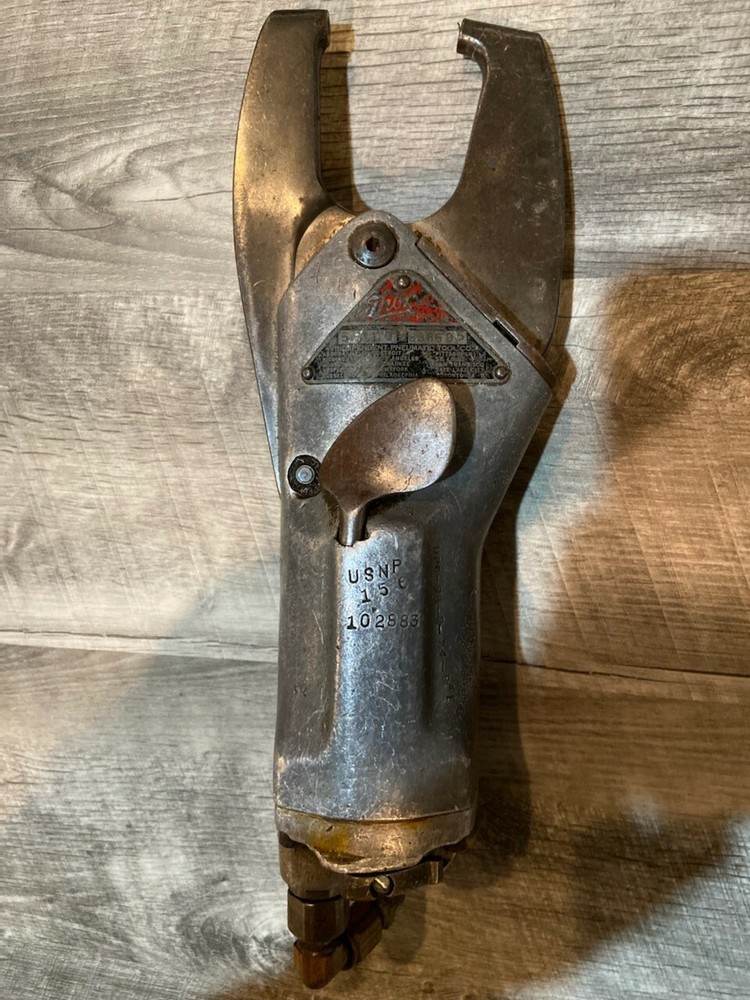 Thor Alligator clamp rivet squeezer