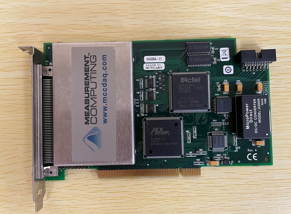 Measurement Computing PCI-DAS6025 PCI Data Aquisition Card