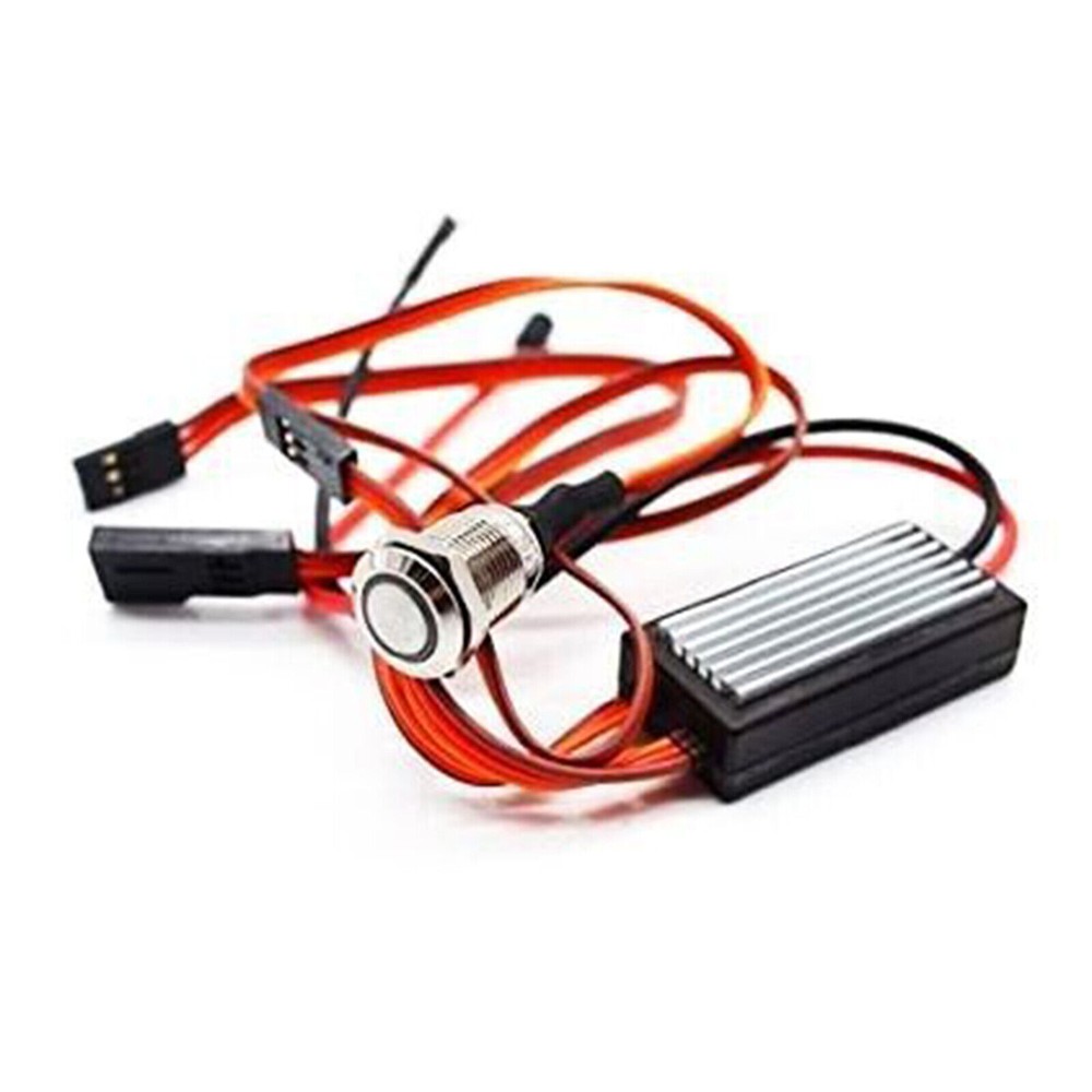 RC Model Airplane Glow-Nitro 2 &4 -Stroke Engine on Board Glow Plug Driver