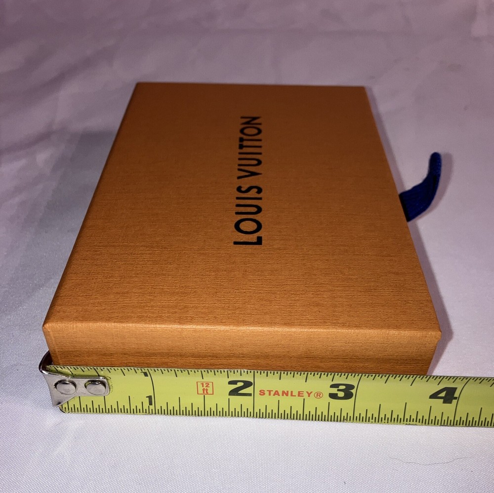 Authentic Louis Vuitton 5.25"x 3.5"x 1" Empty Drawer Style Box