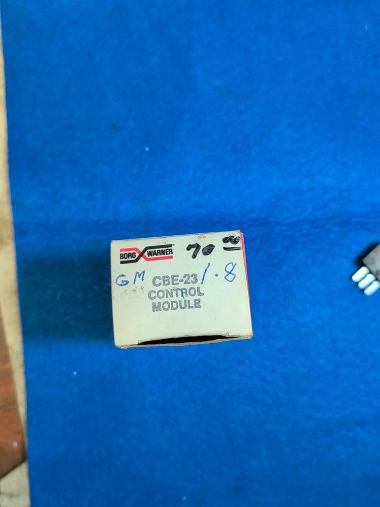 BWD Borg Warner CBE23 Control Module NOS NEW!