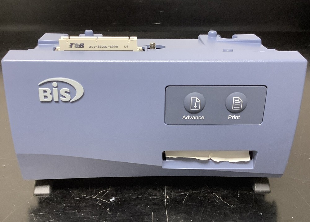 BIS PRINTER FOR A-2000 PRO846 REF 185-0098 ASPECT MEDICAL SYSTEMS