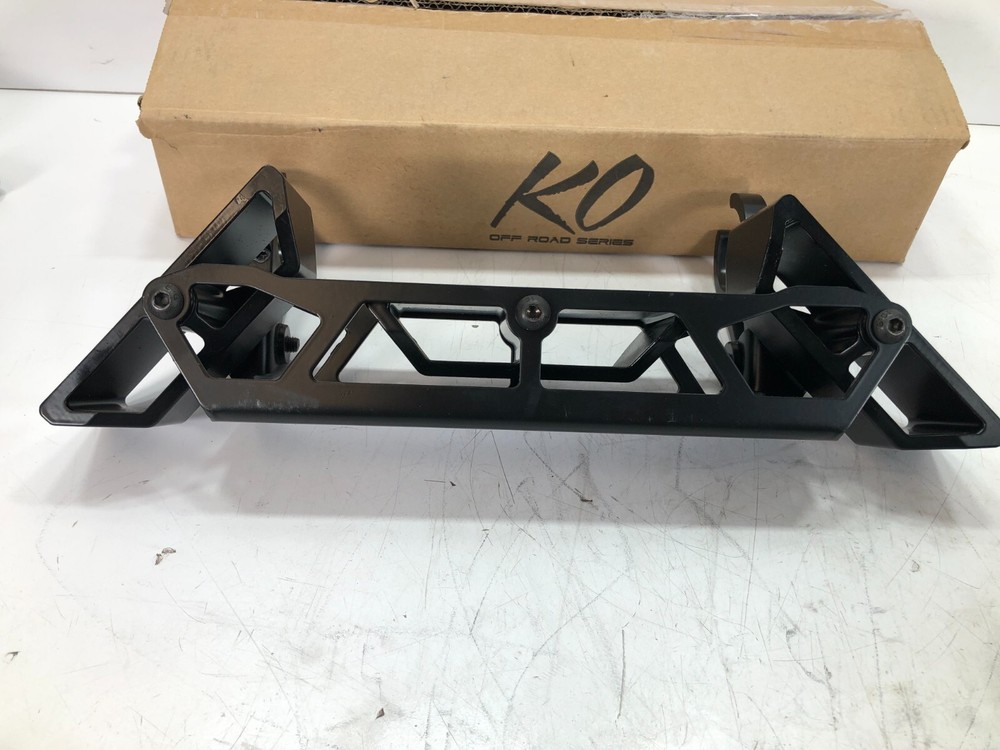 KO OFFROAD 3 PANEL REAR VIEW MIRROR FOR 1.75" BARS