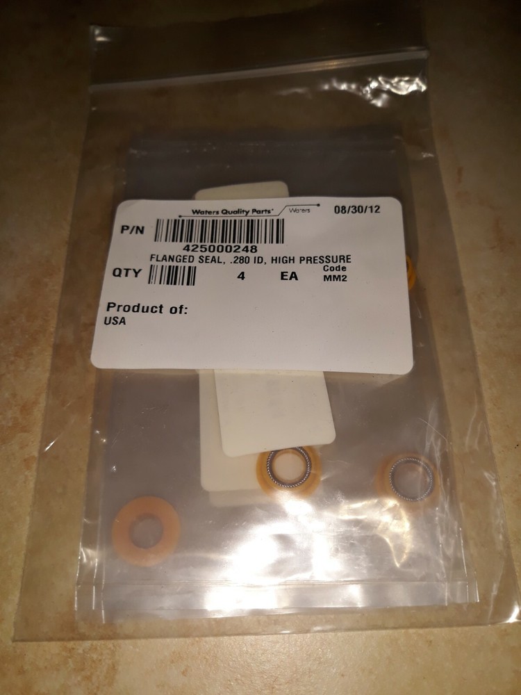 Flange Seal, 0.280 ID, High Pressure