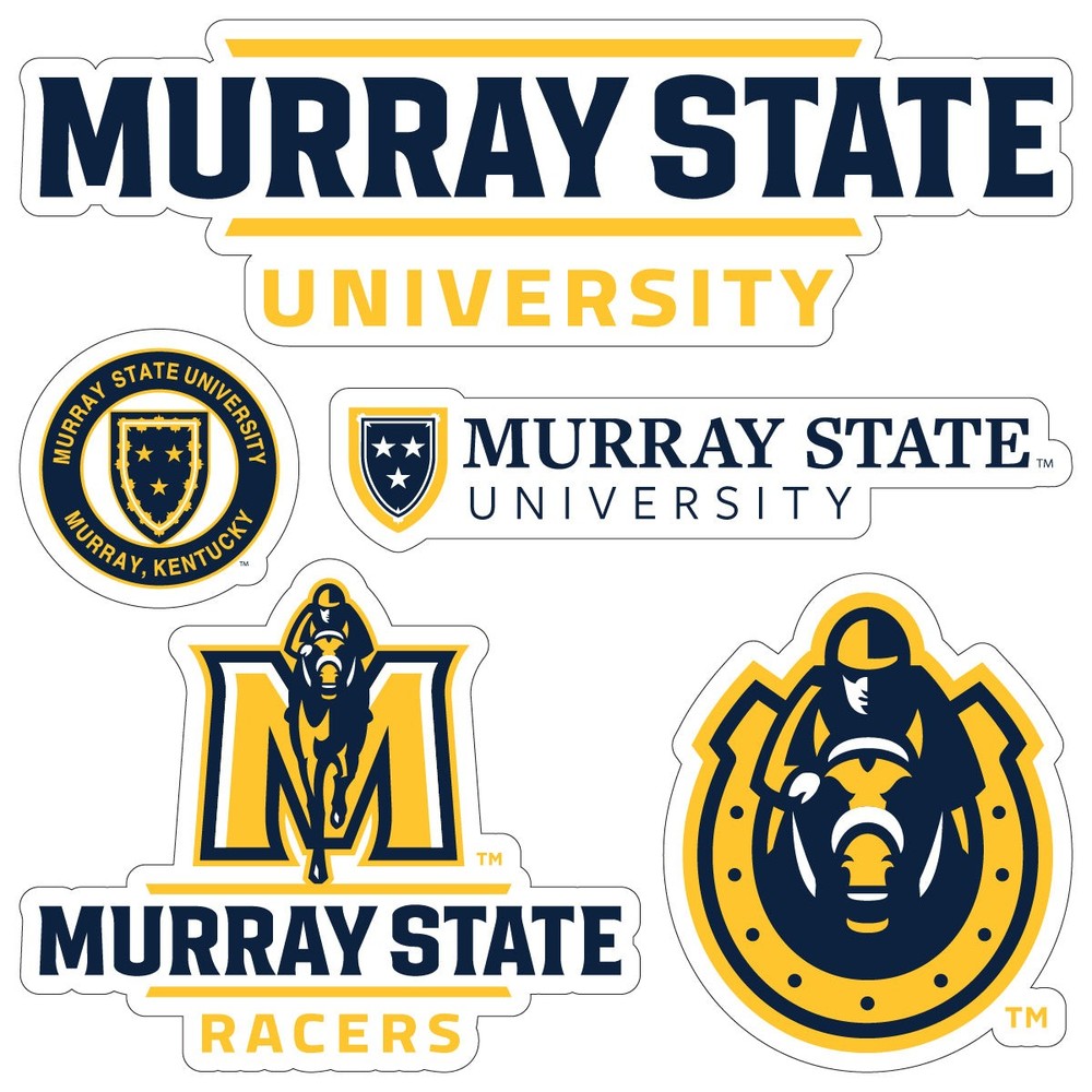 Murray State University Sticker Multipack - College Spirit Set