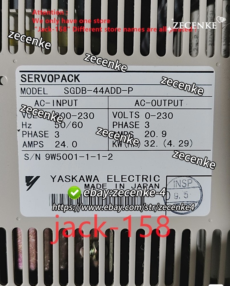 1PC SGDB-44ADD-P BY DHL OR Fedex