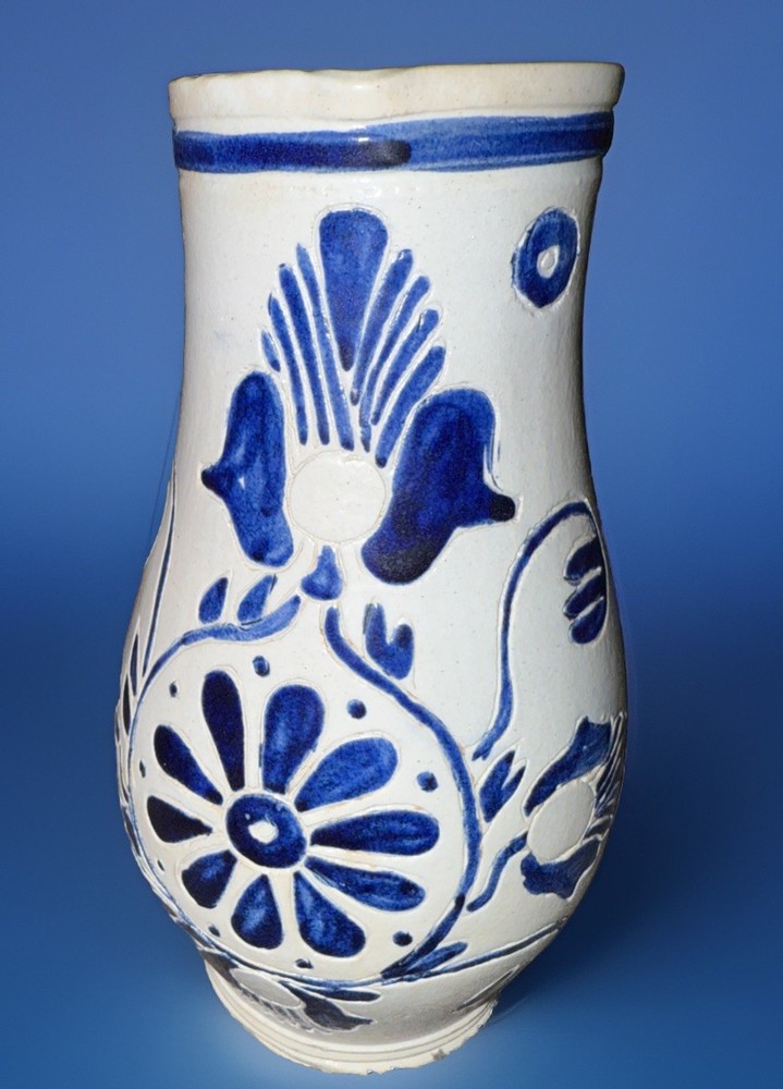 Pitcher Pottery Williamsburg Restoratic 8" Ceramic Handle Spout (350)