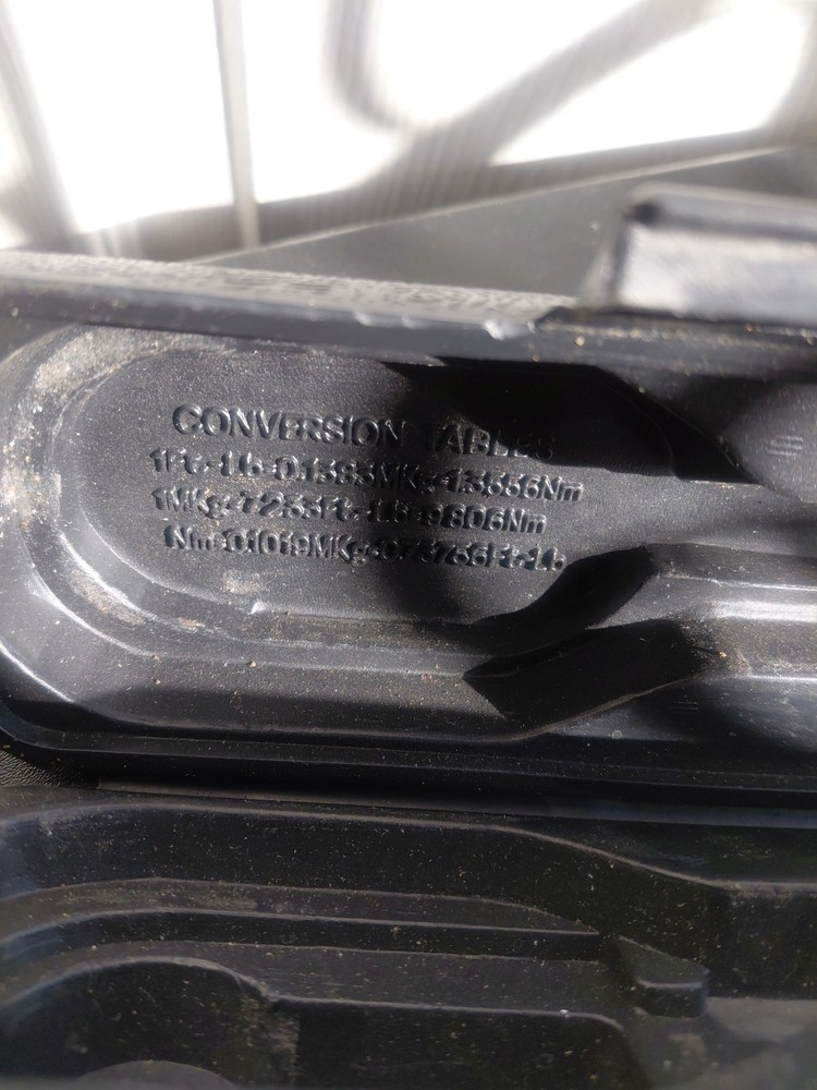 Puttsburgh Click-type Torque Wrench