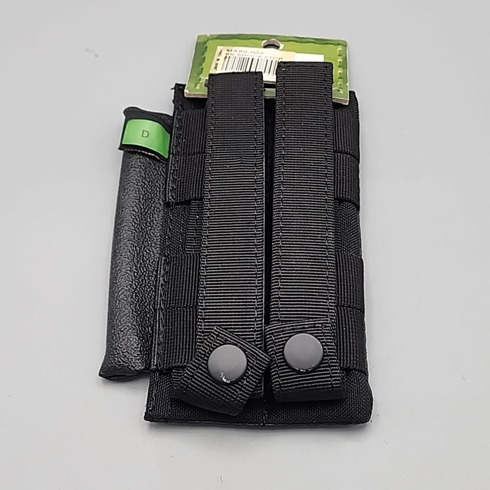 Condor Shock Stop MOLLE Shooting Pad Black