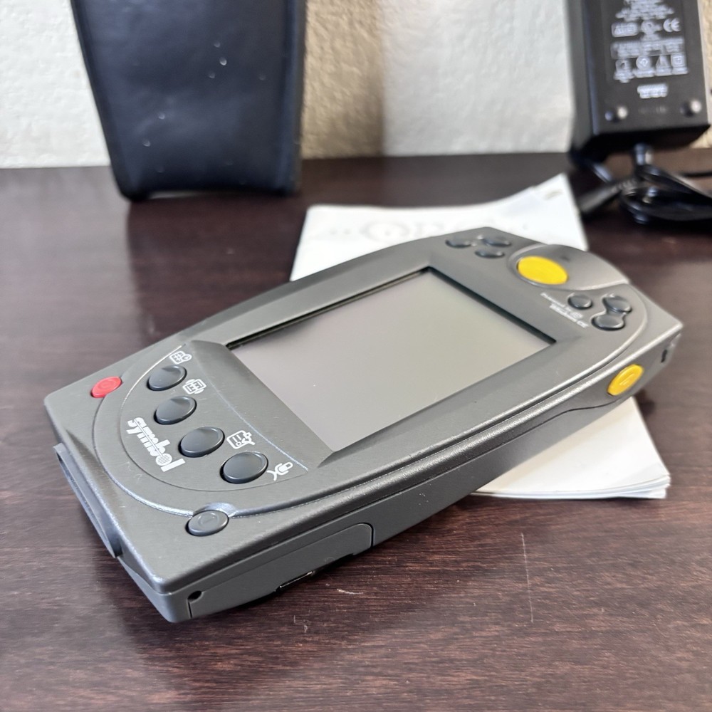 Symbol SPT-1700 Pocket Barcode Scanner Palm Platform Battery Tested