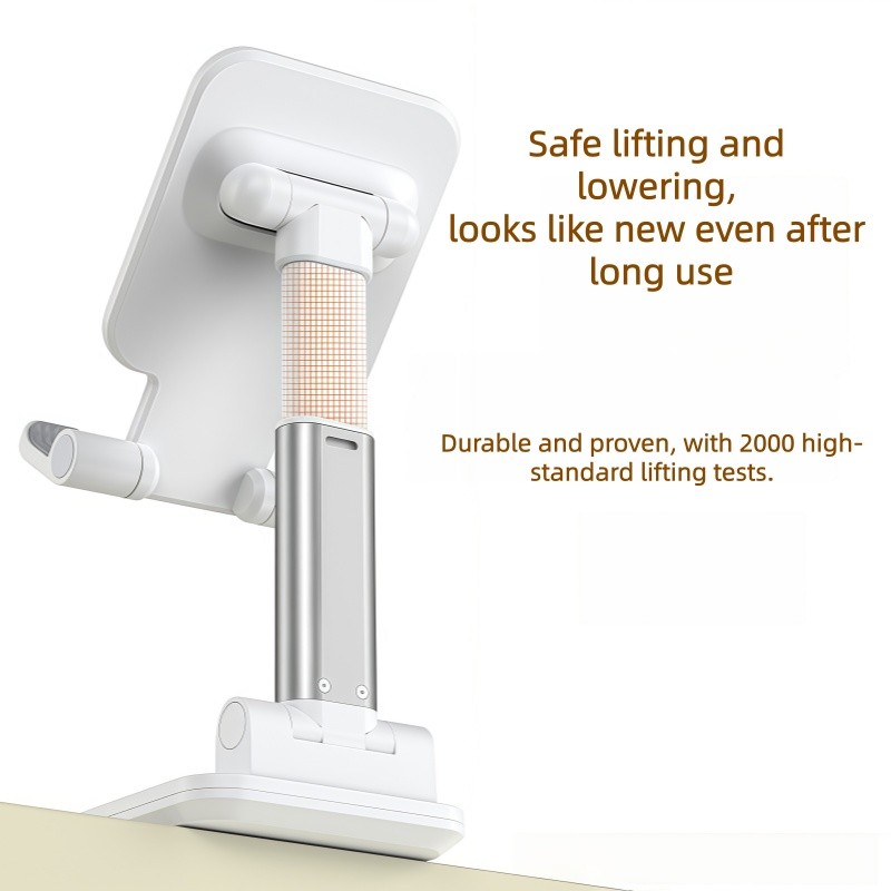 Live Stream Adjustable Phone Stand Foldable Retractable Desktop Office Gift