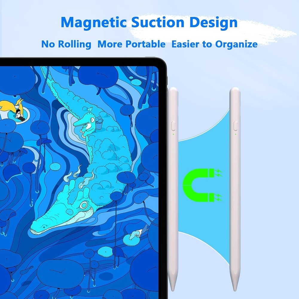 Stylus Pen for Touch Screens, White