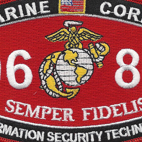 0681 MOS Information Security Technician Patch