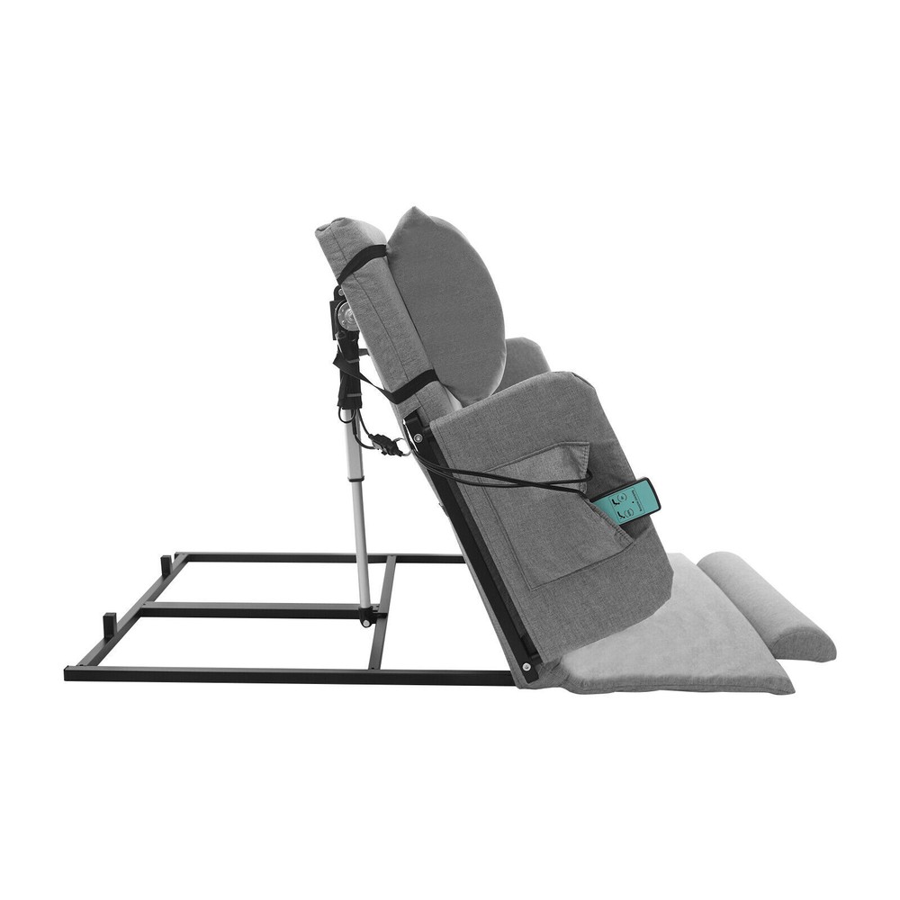 2-80° Electric Lifting Bed Backrest Adjustable Back Rest Bed Sitting Backrest