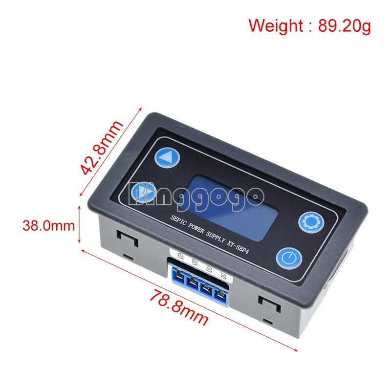 NEW Adjustable Voltage Power Supply Constant Voltage and Current Solar Charging