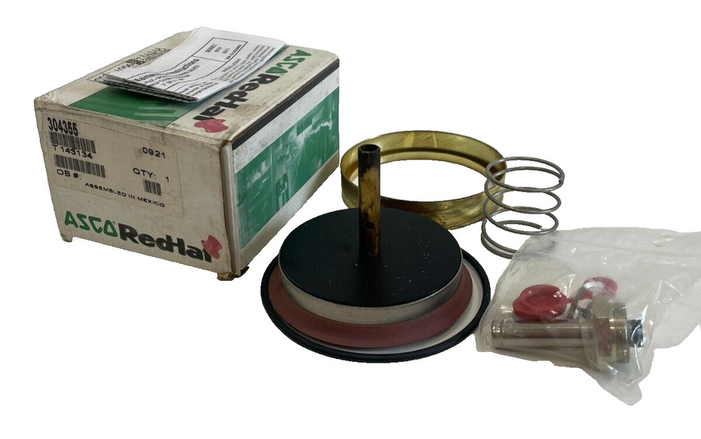 NEW ASCO 304355 REBUILD KIT