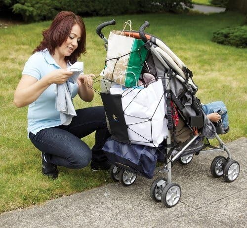 Sunshine Kids Space Maker ~ Stroller Expanding Cargo Net ~ Universal Fitting