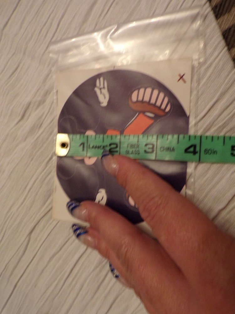 VTG Mickey Mouse Sticker