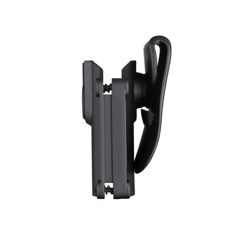 Universal Level 2 OWB Pistol/Gun Paddle Holster w/ Quick Release Button