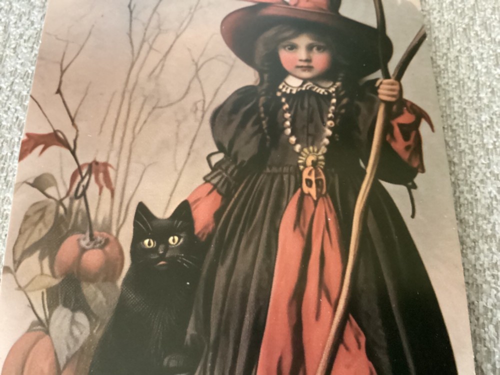 Retro Halloween Card Toppers