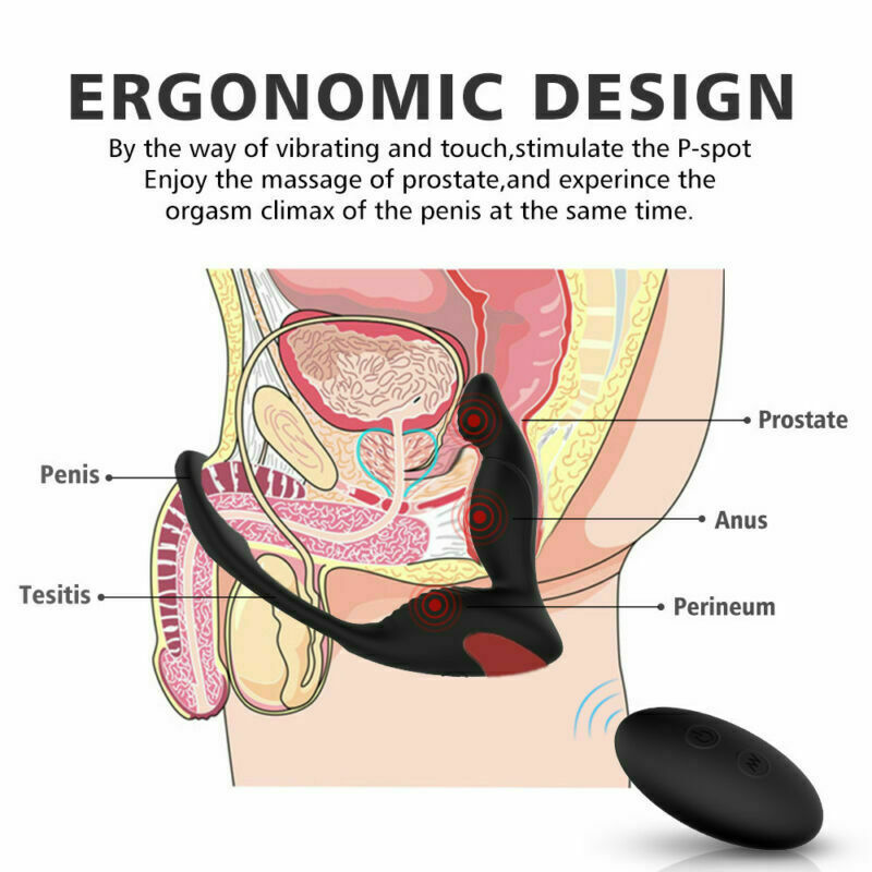 Powerful Flapping Prostate Massager Dual Motor Waterproof Vibrators