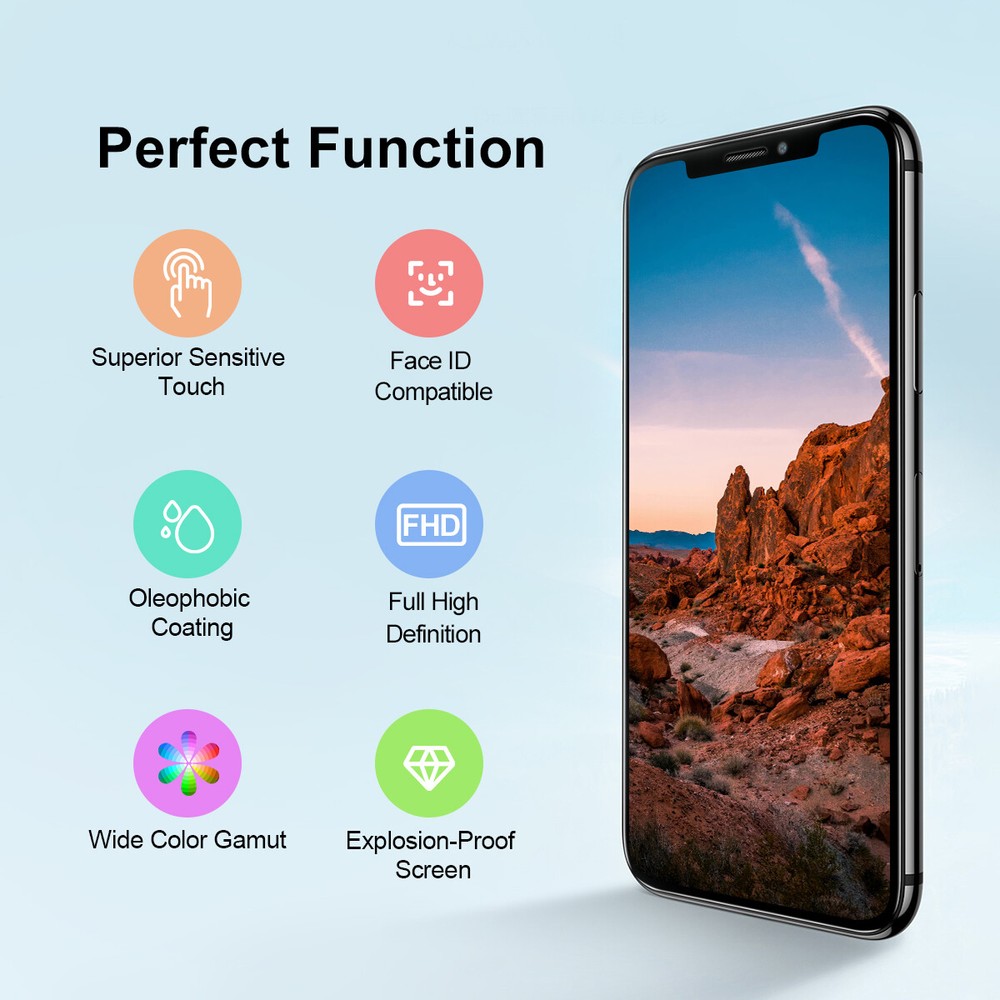 For iPhone 11 Pro Max Incell LCD Display Touch Screen Digitizer Replacement Kit