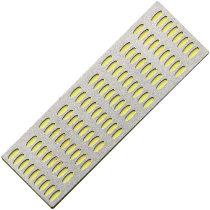 Frost Cutlery Diamond Metal Construction Sharpener Medium Grit Dimensions 6"x2"