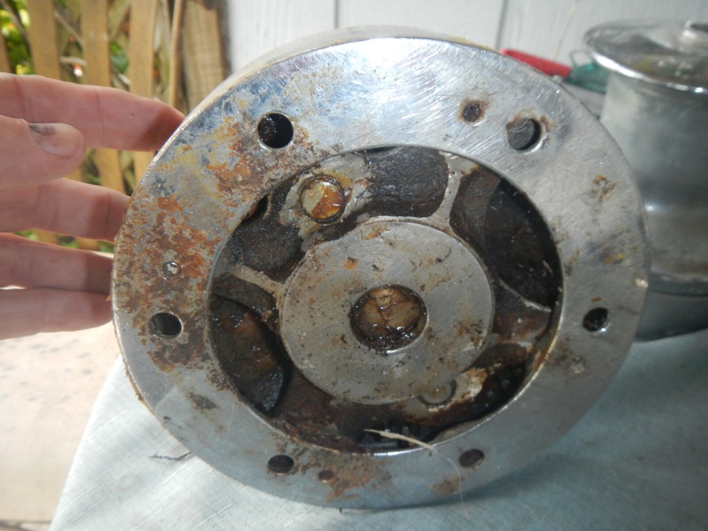 Cheoy Lee #27 two speed Winch