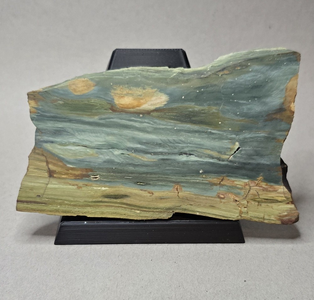 Gary Green Jasper Aka; Larsonite Lapidary Slab