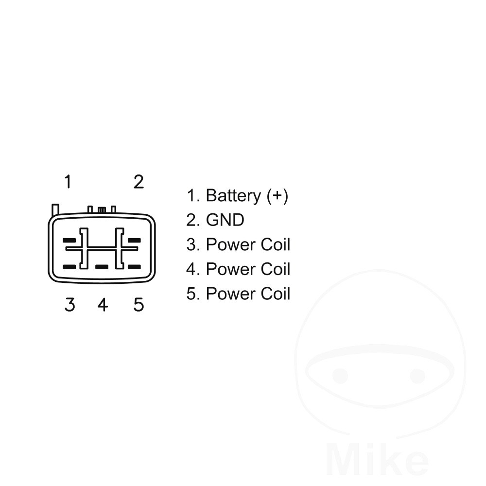 Rectifier Fits Husqvarna TC 449 2011