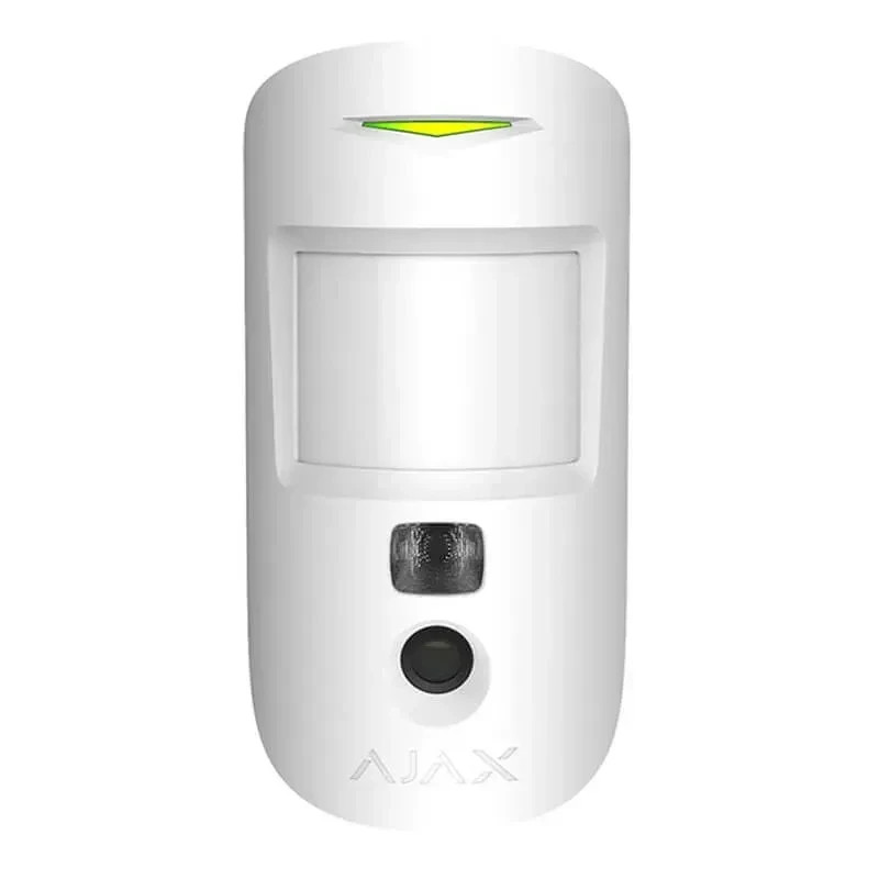 Wireless security alarm kit Ajax StarterKit Cam white