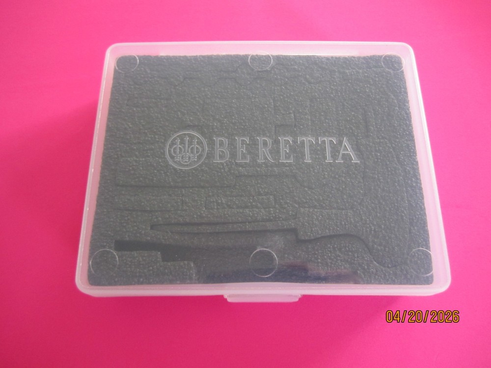 Beretta parts/accesory storage case