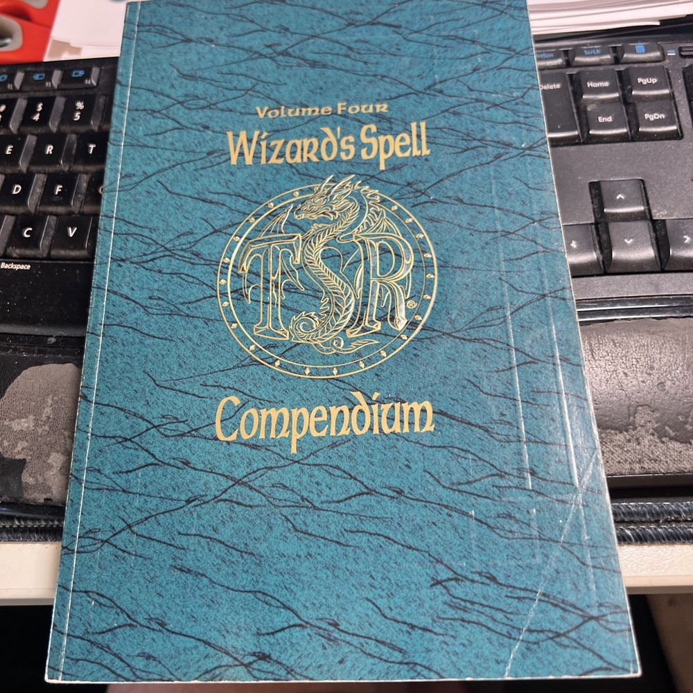 Wizard Spell Compendium Volume #2 - AD&D