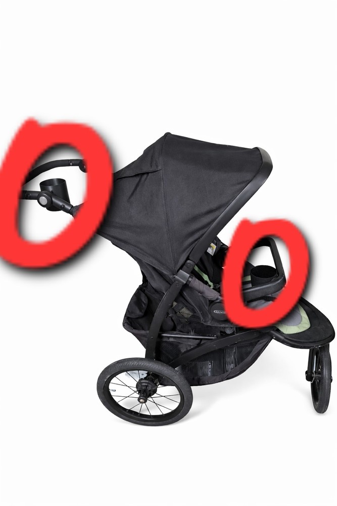 Fits Graco Road Master Jogging Stroller Cup , Thermos Holder 2 pack