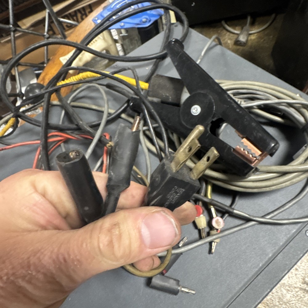 Valhalla Scientific 4300C Programmable Micro-Ohmmeter W Extras. Working!