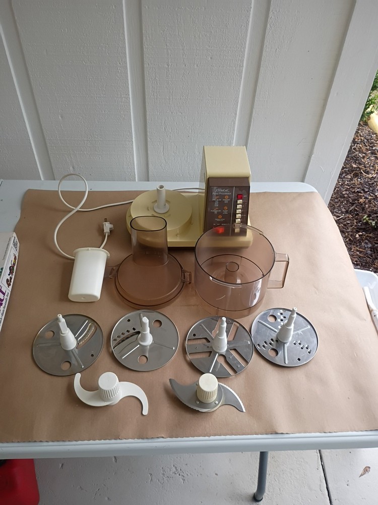 Vintage Sears Counter Craft Food Processor
